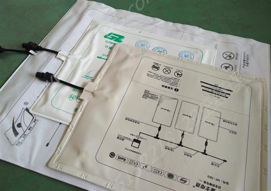 石墨烯地暖膜套袋熱合機樣品